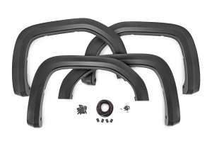 GMC Sierra 1500 Fender Flares - Rough Country - Sport - Coastal Dune - '19-'26 GMC Sierra 1500 Fender Flares - Rough Country - Sport - Coastal Dune - '19-'26